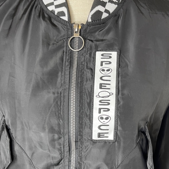 NON STOP BOMBER JACKET NWOT SIZE M - Picture 2 of 9